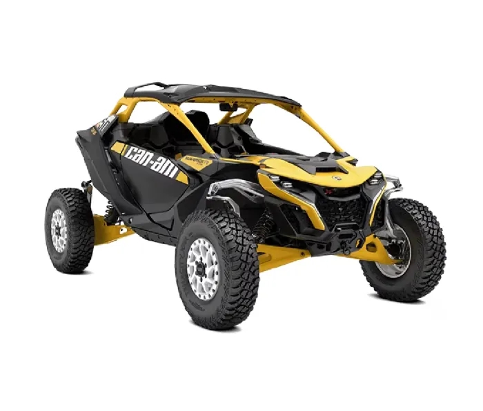 Best Overall Side-by-Side: Can-Am Maverick R X RS Smart-Shox